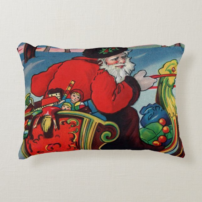 Almohada con acento de Santa Victoriano (Anverso)