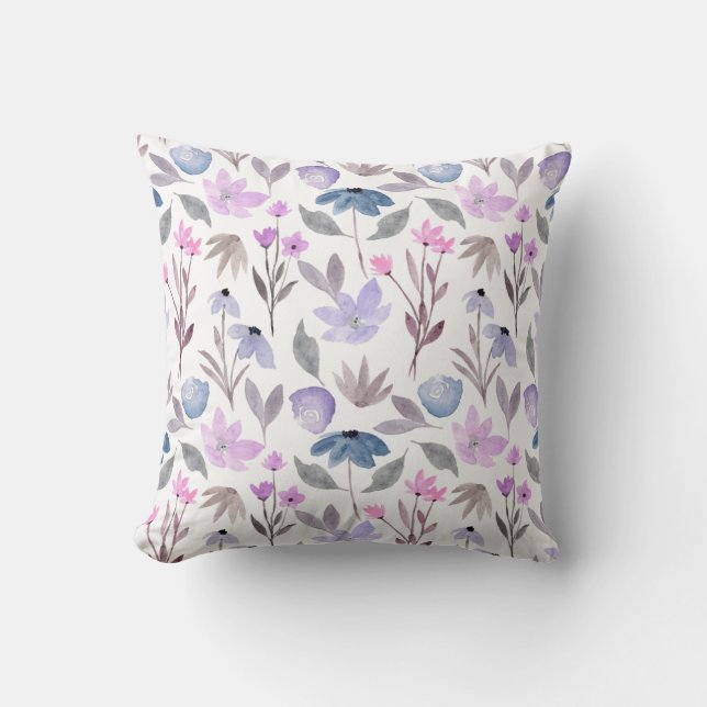 Almohada con acento floral Nature Escape de Chloe  (Anverso)