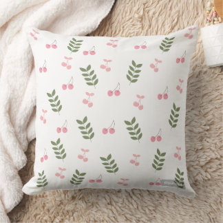 Almohada con acento moderno y estampado minimalist