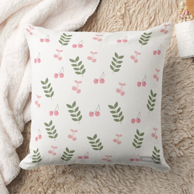Almohada con acento moderno y estampado minimalist (Manta)