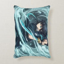 Almohada con acento Muchiro – Decoración linda de 