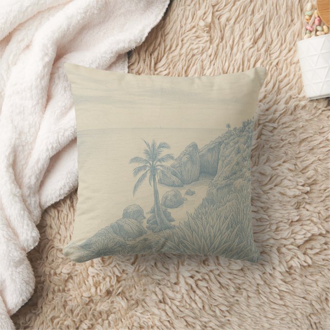 Almohada con acento Tulum (Manta)