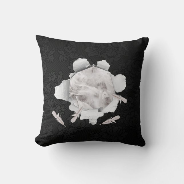 Almohada "con agujero" (Anverso)