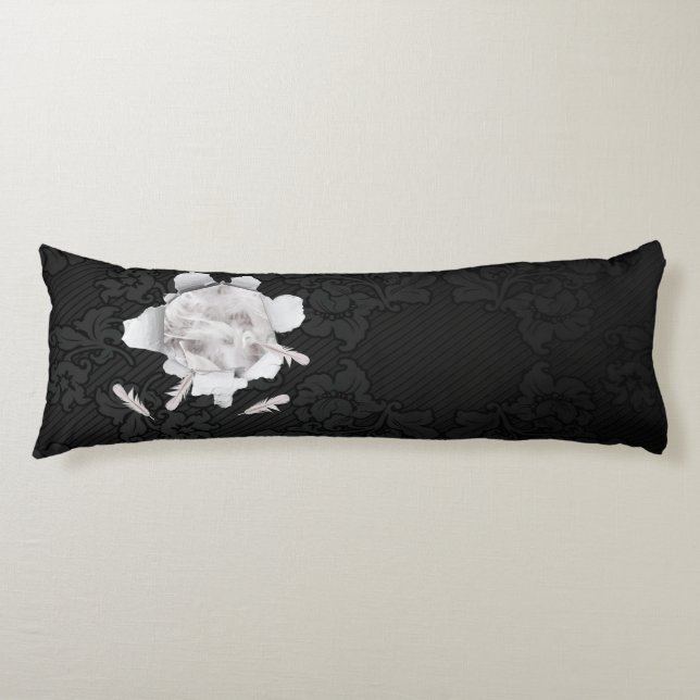 Almohada "con agujero" (Anverso)