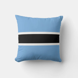 Almohada con bandera de Botsuana x bandera