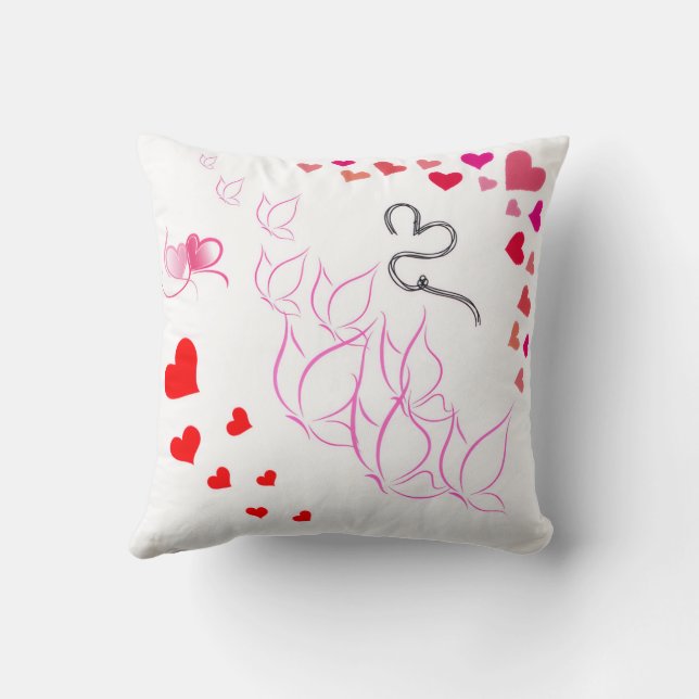 Almohada con cita inspiradora – Almohada decorativ (Reverso)