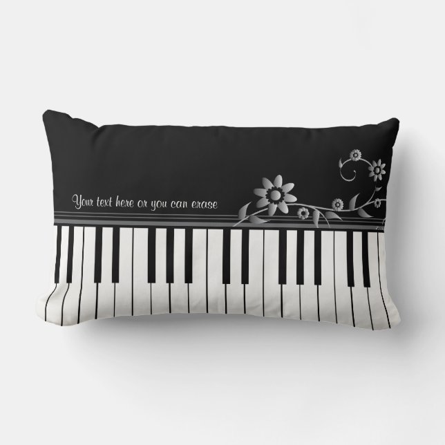 Almohada con clase adaptable del piano (Anverso)