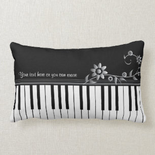 Almohada con clase adaptable del piano