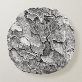 Almohada con corteza de árbol