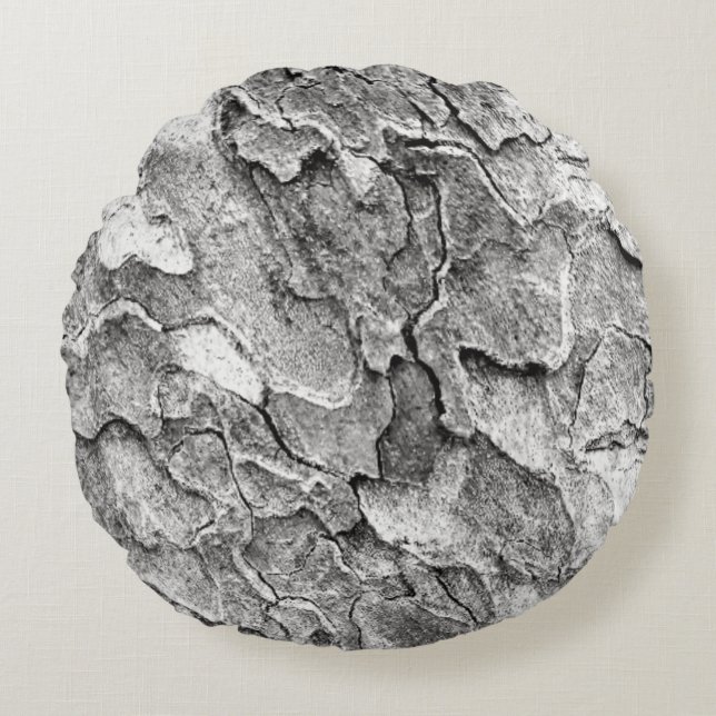 Almohada con corteza de árbol (Anverso)