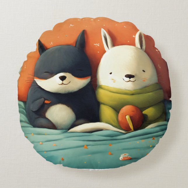 almohada con cubierta de pikachu (Anverso)