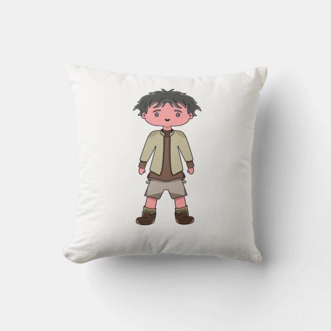 almohada con dibujos animados (Anverso)