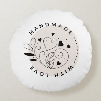 Almohada con diseño de amor