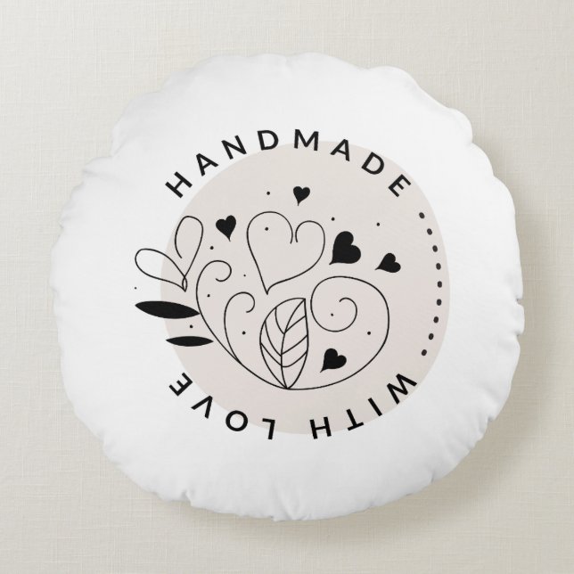 Almohada con diseño de amor (Anverso)