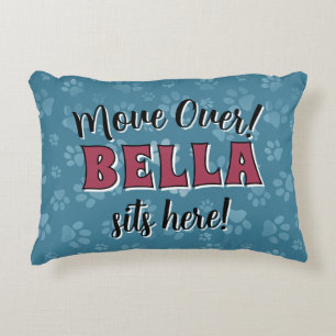 Almohada con diseño divertido con el nombre de tu 