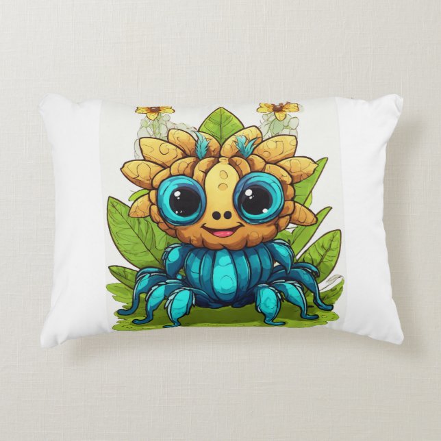 Almohada con diseño personalizado. (Anverso)