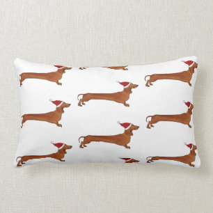 Almohada con el dachshund