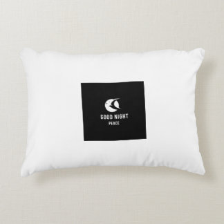 Almohada con estampa de ambiente nocturno