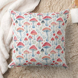 almohada con estampado de cuento de sombrerillo en