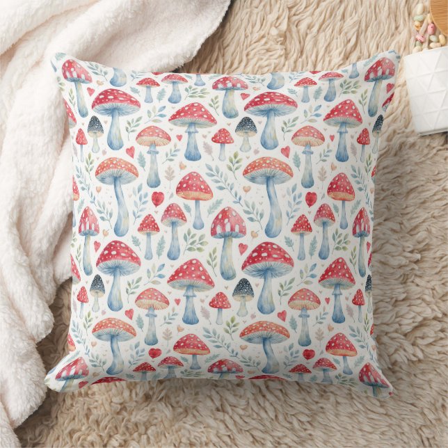 almohada con estampado de cuento de sombrerillo en (Manta)