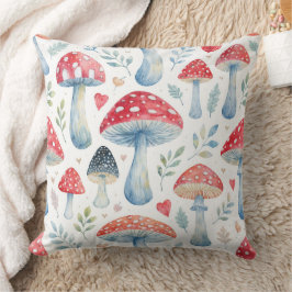 almohada con estampado de cuento de sombrerillo en