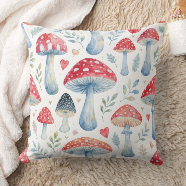 almohada con estampado de cuento de sombrerillo en (Manta)