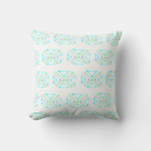 Almohada con estampado de laguna