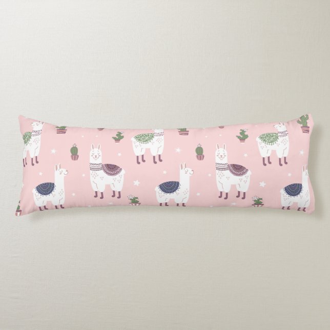 Almohada con estampado de llamas (Anverso)