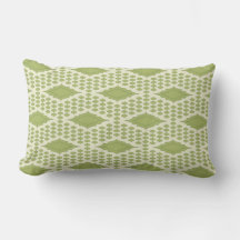 Almohada con estampado de Ogge y diamante
