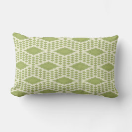 Almohada con estampado de Ogge y diamante