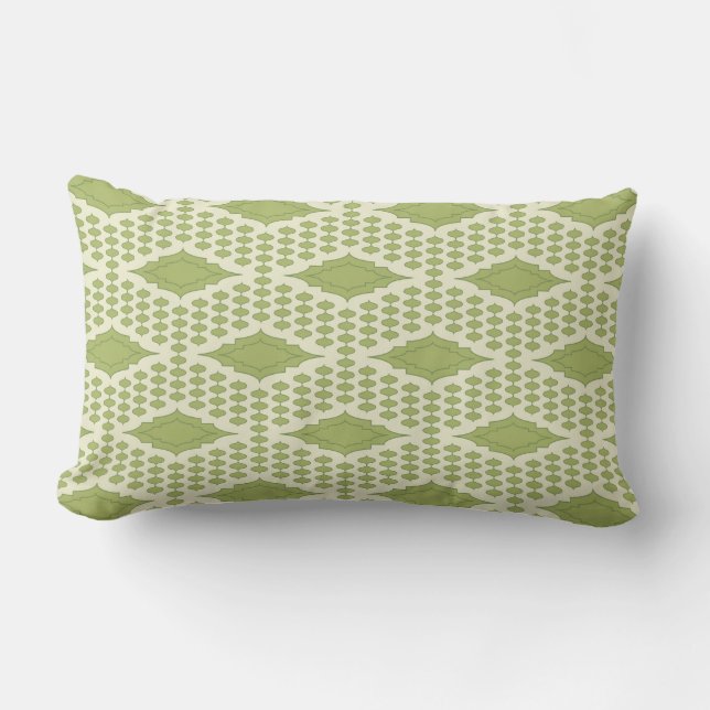 Almohada con estampado de Ogge y diamante  (Anverso)