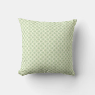 Almohada con estampado de pliegues geométricos 