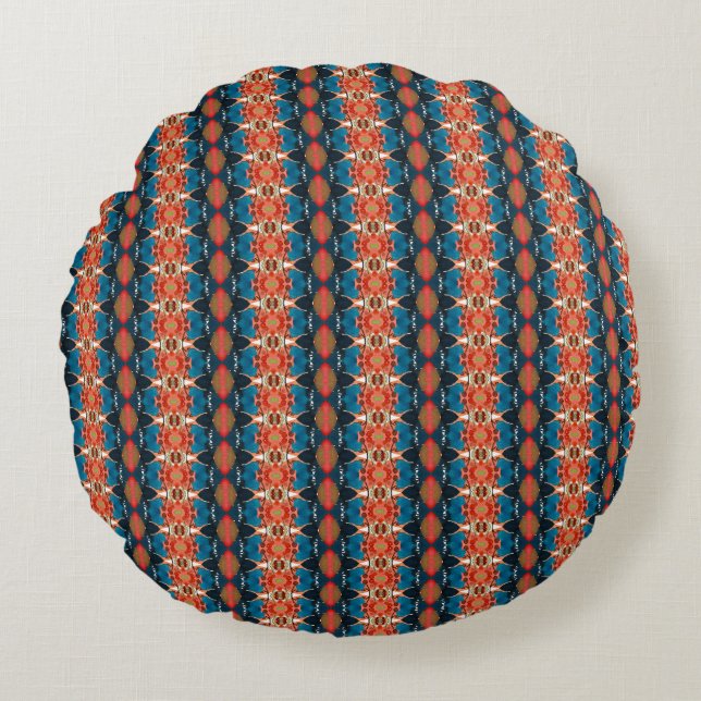 Almohada con Estampado del Suroeste (Anverso)