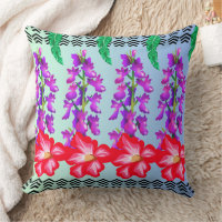 almohada con estampado floral, cojín de flores vin