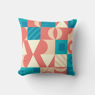 almohada con estampado NeoGeo