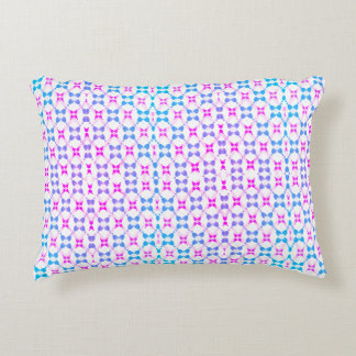 Almohada con estampado vibrante