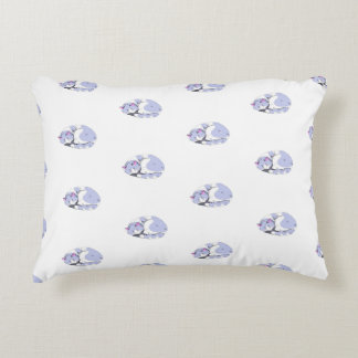 Almohada con forma de gato lindo