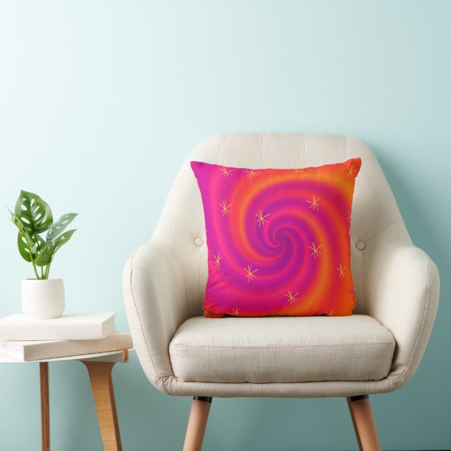 Almohada con Formas Abstractas  (Silla)