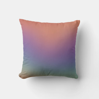 Almohada con gradiente de aura rosa púrpura