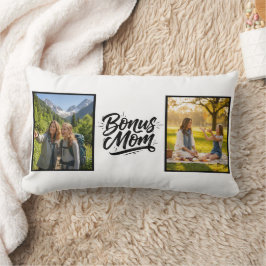 Almohada con guión de letra de "Mamá extra" con do