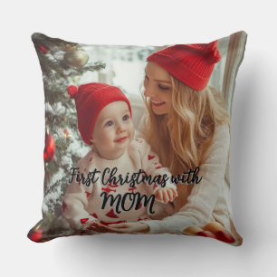 Almohada con imagen personalizada de la primera Na