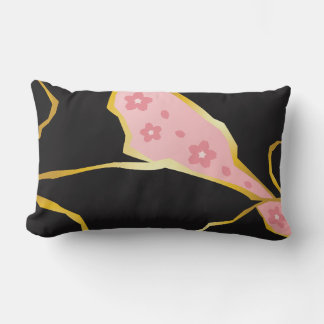 Almohada con Kintsugi de Flor de Cerezo