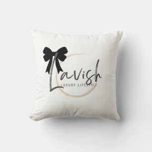 Almohada con lazo Signature de lujo
