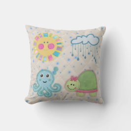 Almohada con los motivos de los niños