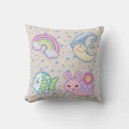 Almohada con los motivos de los niños