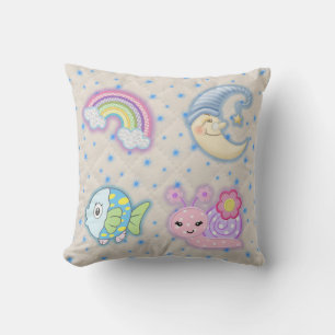 Almohada con los motivos de los niños
