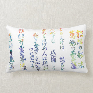Almohada con los principios de Reiki