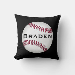 Almohada con nombre o texto personalizado para niñ