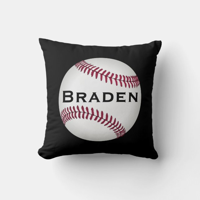 Almohada con nombre o texto personalizado para niñ (Anverso)