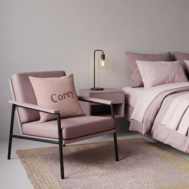 Almohada con nombre Rosa Canela (Subido por el creador)